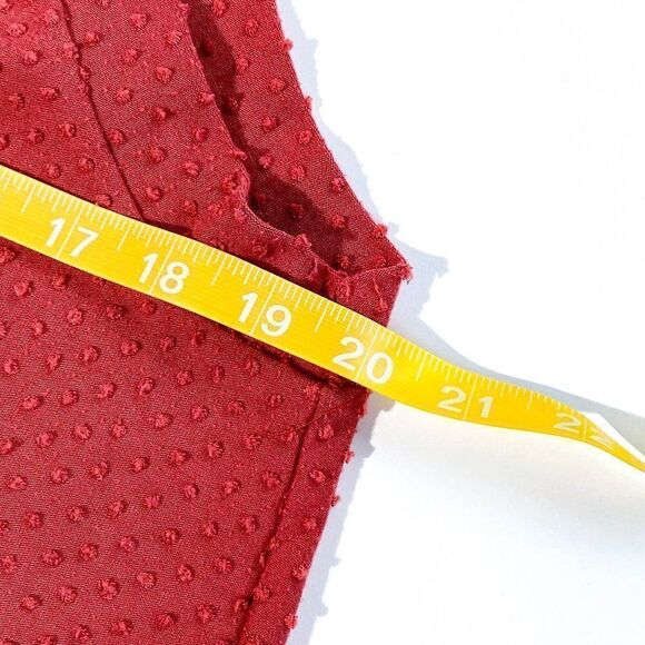 Anthropologie W5 dot textured halter top tank - Picture 7 of 9